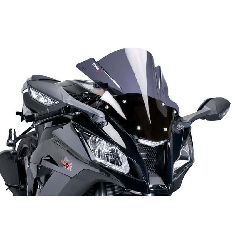 PUIG CUPOLINO Z-RACING PER KAWASAKI ZX-10R 11-15 FUME SCURO
