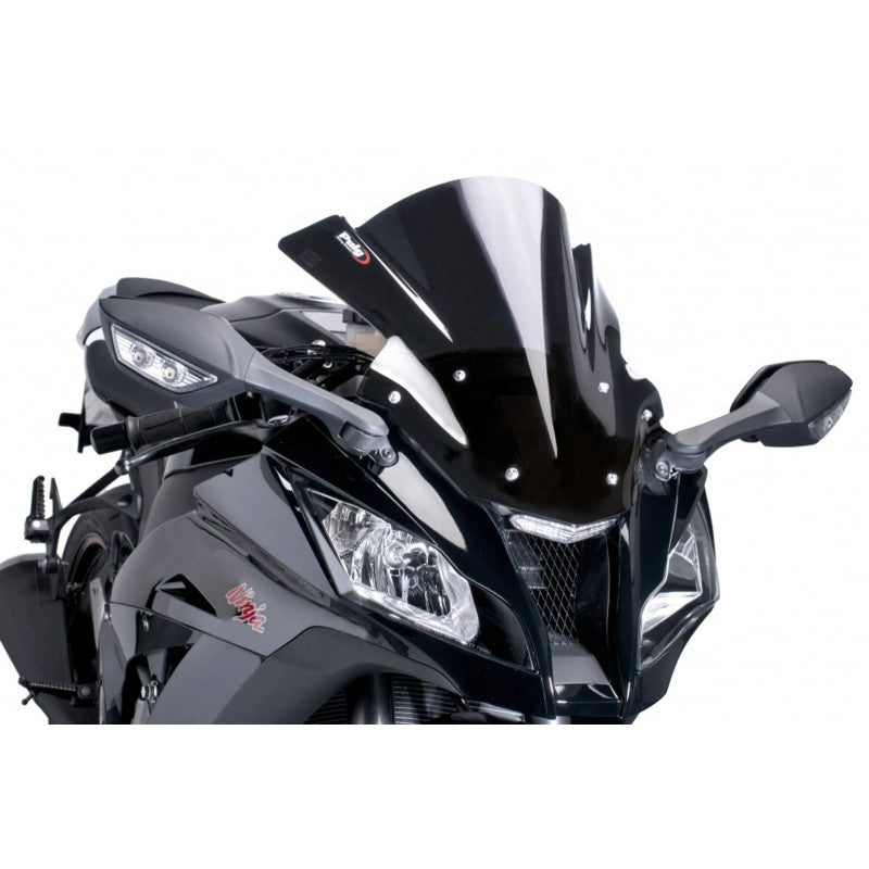 PUIG CUPOLINO Z-RACING PER KAWASAKI ZX-10R 11-15 NERO