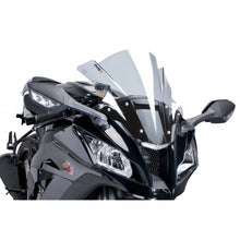 PUIG CUPOLINO Z-RACING PER KAWASAKI ZX-10R 11-15 TRASPARENTE