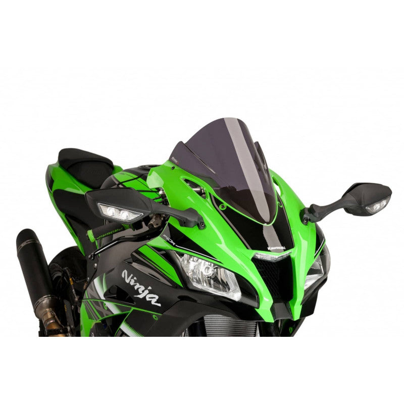 PUIG CUPOLINO Z-RACING PER KAWASAKI ZX-10R NINJA KRT 16-18 FUME SCURO