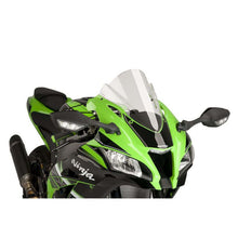 PUIG CUPOLINO Z-RACING PER KAWASAKI ZX-10R NINJA KRT 16-18 TRASPARENTE