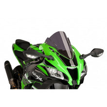 PUIG CUPOLINO Z-RACING PER KAWASAKI ZX-10R NINJA PERFORMANCE 16-18 FUME SCURO
