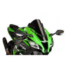 PUIG CUPOLINO Z-RACING PER KAWASAKI ZX-10RR NINJA PERFORMANCE 17-18 NERO