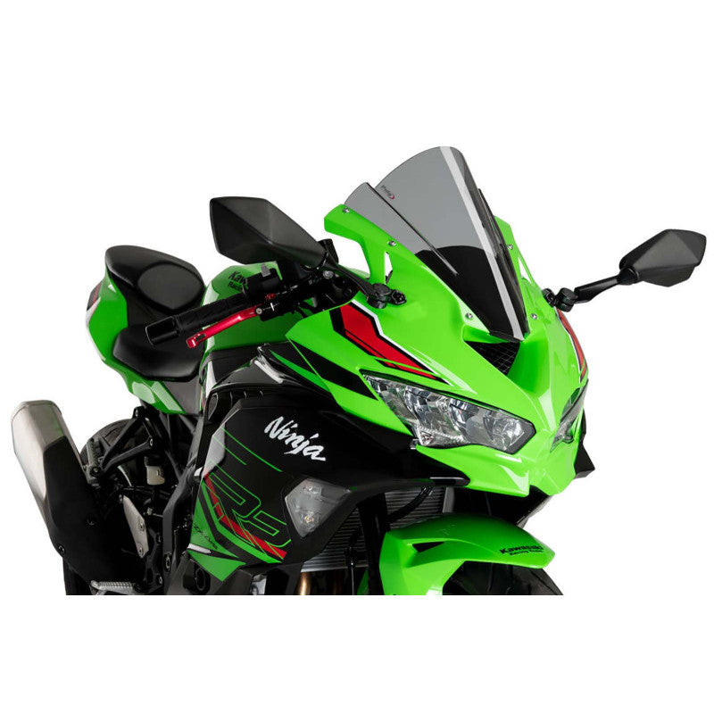 PUIG CUPOLINO Z-RACING PER KAWASAKI ZX-4R NINJA 24-25 FUME CHIARO