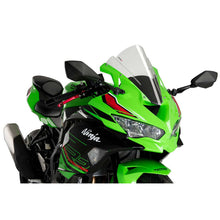 PUIG CUPOLINO Z-RACING PER KAWASAKI ZX-4R NINJA 24-25 TRASPARENTE