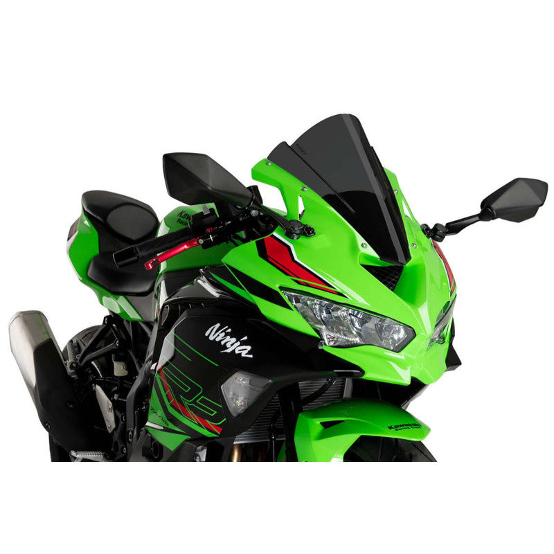 PUIG CUPOLINO Z-RACING PER KAWASAKI ZX-4RR NINJA 24-25 FUME SCURO