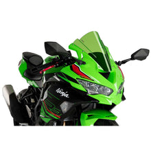 PUIG CUPOLINO Z-RACING PER KAWASAKI ZX-4RR NINJA 24-25 VERDE