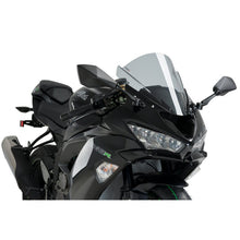 PUIG CUPOLINO Z-RACING PER KAWASAKI ZX-6R 636 NINJA 13-17 FUME CHIARO