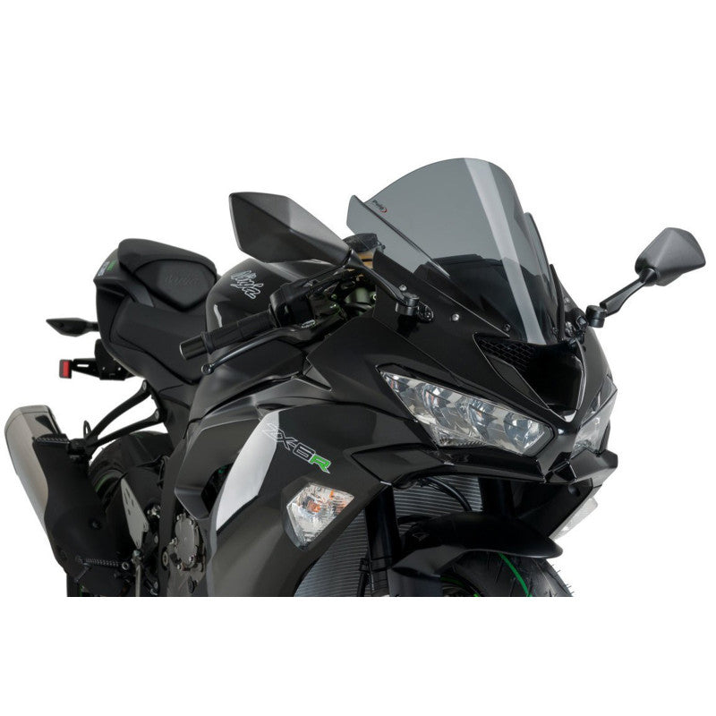 PUIG CUPOLINO Z-RACING PER KAWASAKI ZX-6R 636 NINJA 13-17 FUME SCURO