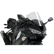 PUIG CUPOLINO Z-RACING PER KAWASAKI ZX-6R 636 NINJA 13-17 TRASPARENTE