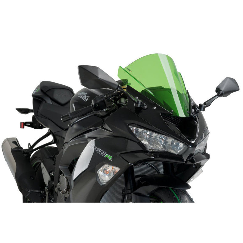 PUIG CUPOLINO Z-RACING PER KAWASAKI ZX-6R 636 NINJA 13-17 VERDE