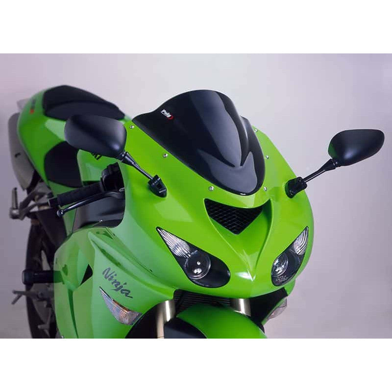 PUIG CUPOLINO Z-RACING PER KAWASAKI ZX-6R NINJA 05-06 NERO