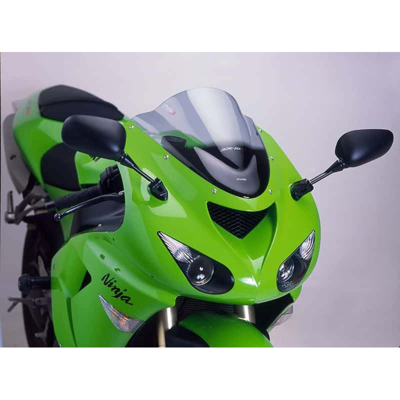 PUIG CUPOLINO Z-RACING PER KAWASAKI ZX-6R NINJA 07-08 FUME CHIARO