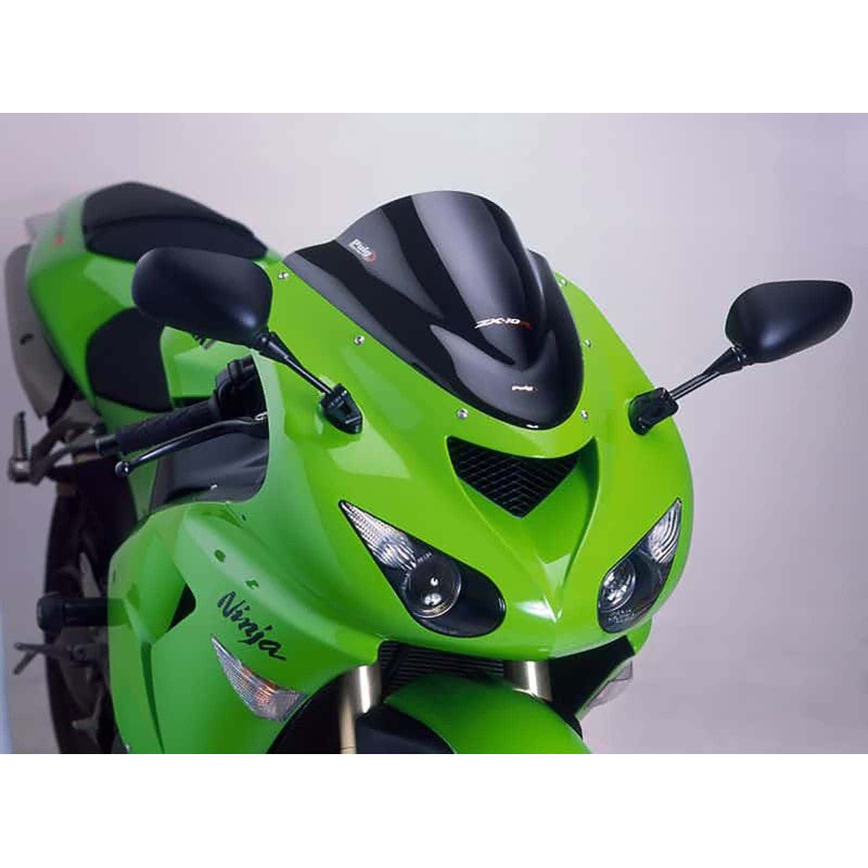 PUIG CUPOLINO Z-RACING PER KAWASAKI ZX-6R NINJA 07-08 FUME SCURO