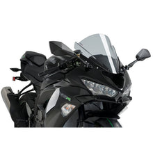 PUIG CUPOLINO Z-RACING PER KAWASAKI ZX-6R NINJA 09-16 FUME CHIARO