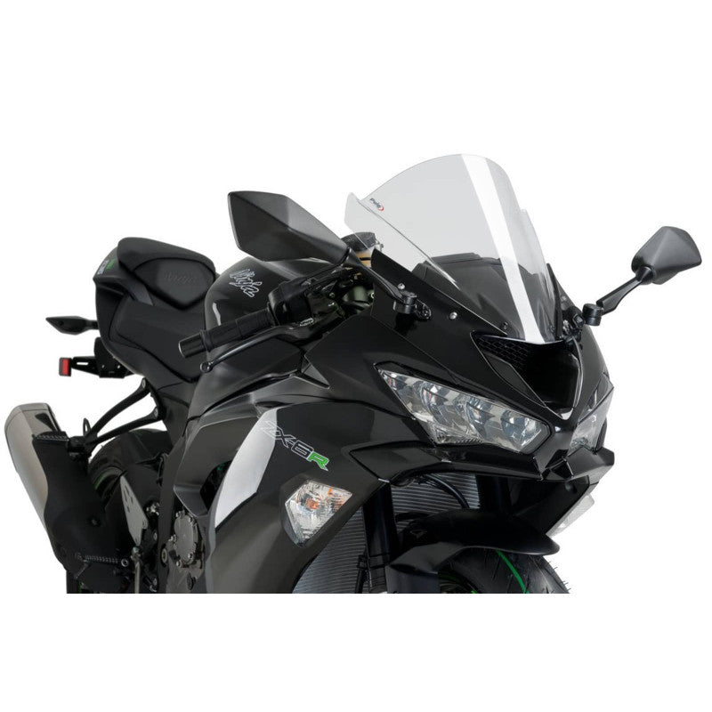PUIG CUPOLINO Z-RACING PER KAWASAKI ZX-6R NINJA 09-16 TRASPARENTE