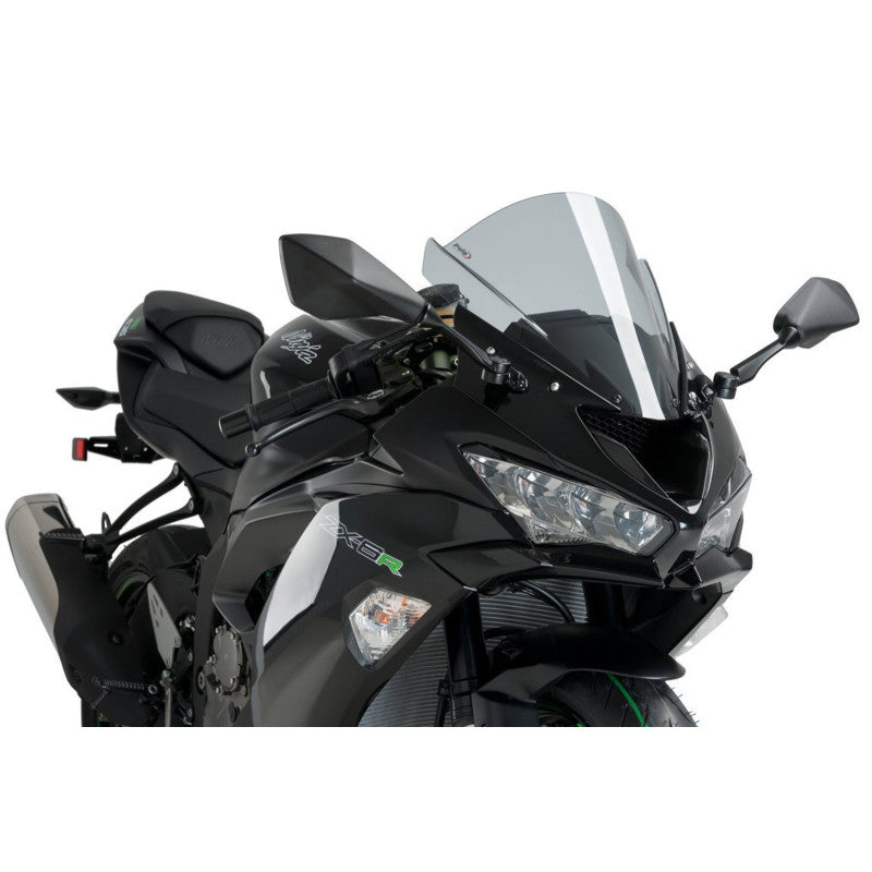 PUIG CUPOLINO Z-RACING PER KAWASAKI ZX-6R NINJA 17-23 FUME CHIARO