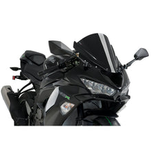 PUIG CUPOLINO Z-RACING PER KAWASAKI ZX-6R NINJA 17-23 NERO