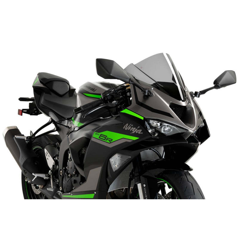 PUIG CUPOLINO Z-RACING PER KAWASAKI ZX-6R NINJA 24-25 FUME CHIARO