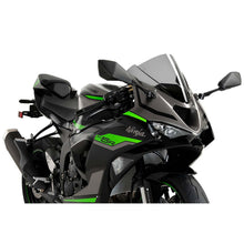 PUIG CUPOLINO Z-RACING PER KAWASAKI ZX-6R NINJA 24-25 FUME CHIARO