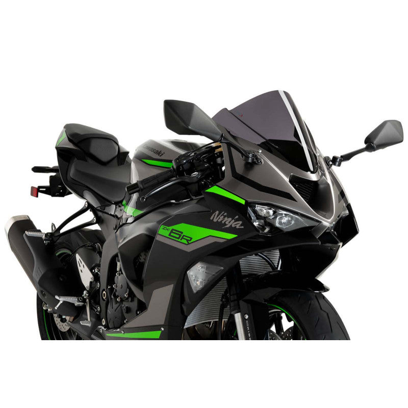 PUIG CUPOLINO Z-RACING PER KAWASAKI ZX-6R NINJA 24-25 FUME SCURO