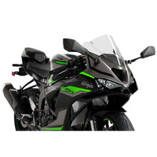 PUIG CUPOLINO Z-RACING PER KAWASAKI ZX-6R NINJA 24-25 TRASPARENTE