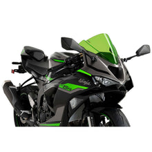 PUIG CUPOLINO Z-RACING PER KAWASAKI ZX-6R NINJA 24-25 VERDE