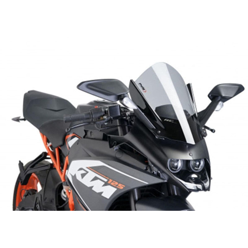 PUIG CUPOLINO Z-RACING PER KTM RC125 17-21 FUME CHIARO