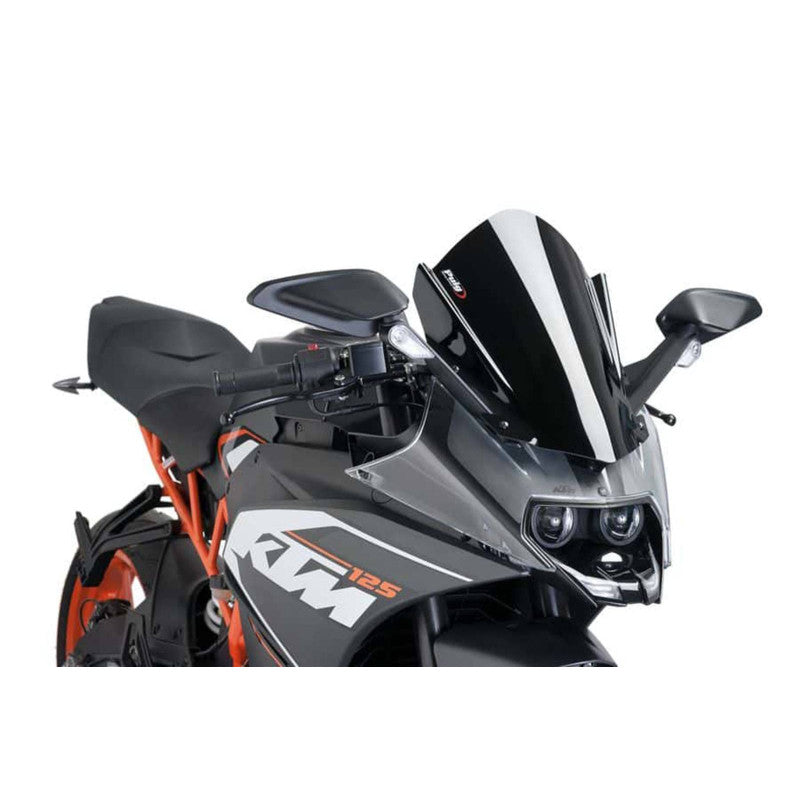 PUIG CUPOLINO Z-RACING PER KTM RC125 17-21 NERO