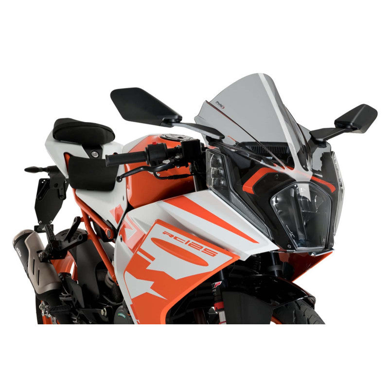 PUIG CUPOLINO Z-RACING PER KTM RC125 22-24 FUME CHIARO