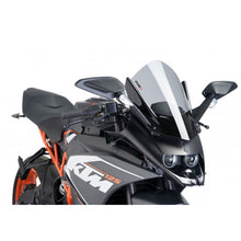 PUIG CUPOLINO Z-RACING PER KTM RC390 14-16 FUME CHIARO