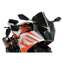 PUIG CUPOLINO Z-RACING PER KTM RC390 22-24 NERO