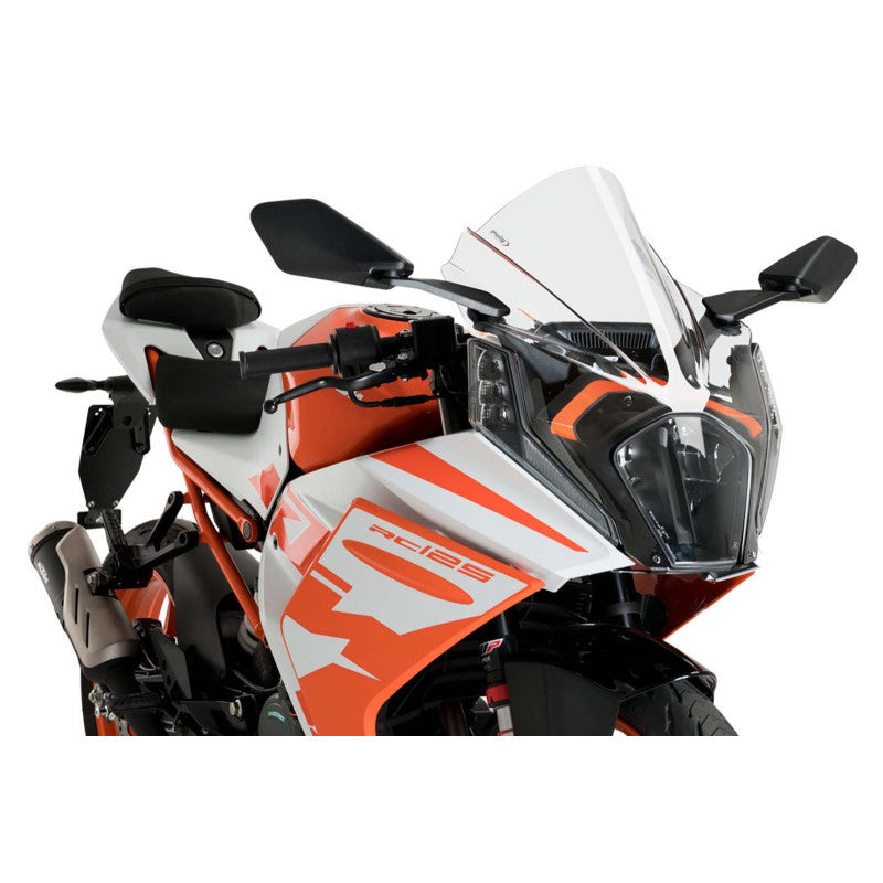 PUIG CUPOLINO Z-RACING PER KTM RC390 22-24 TRASPARENTE