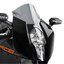 PUIG CUPOLINO Z-RACING PER KTM RC8 1190 08-10 FUME CHIARO