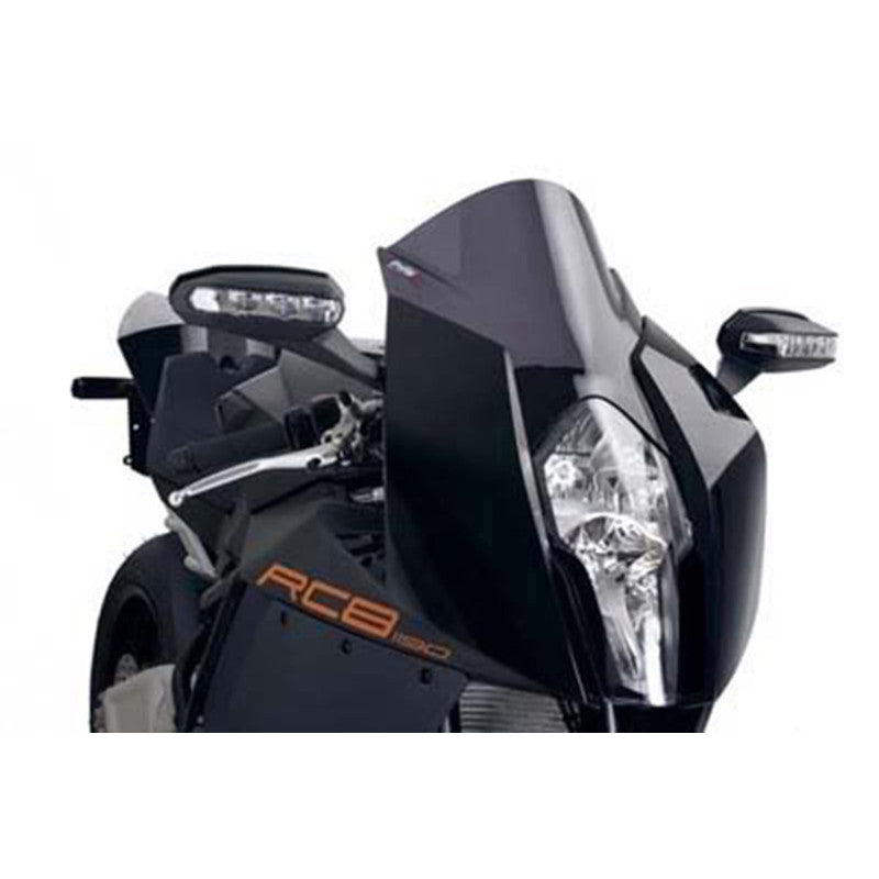 PUIG CUPOLINO Z-RACING PER KTM RC8 1190 08-10 FUME SCURO