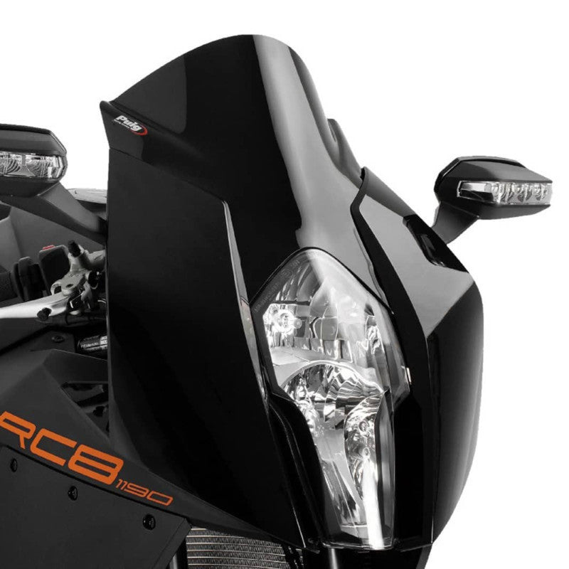 PUIG CUPOLINO Z-RACING PER KTM RC8 1190 08-10 NERO