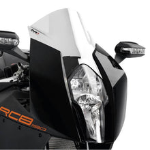 PUIG CUPOLINO Z-RACING PER KTM RC8 1190 08-10 TRASPARENTE