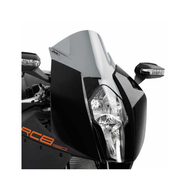 PUIG CUPOLINO Z-RACING PER KTM RC8 1190 R 09-15 FUME CHIARO