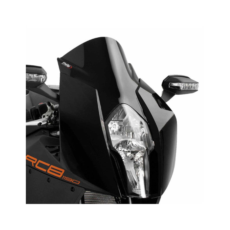 PUIG CUPOLINO Z-RACING PER KTM RC8 1190 R 09-15 NERO