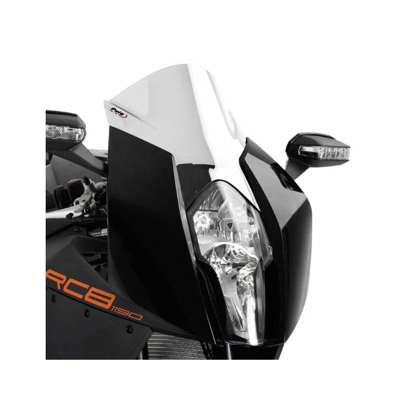 PUIG CUPOLINO Z-RACING PER KTM RC8 1190 R 09-15 TRASPARENTE