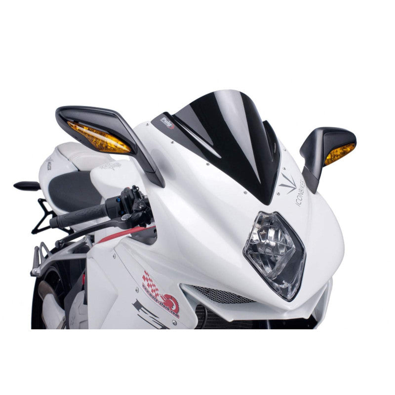 PUIG CUPOLINO Z-RACING PER MV AGUSTA F3 675 13-20 NERO