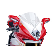PUIG CUPOLINO Z-RACING PER MV AGUSTA F4 13-15 TRASPARENTE