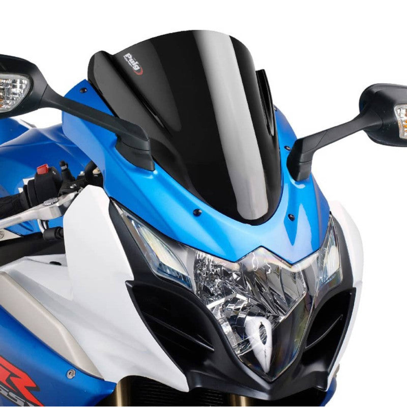 PUIG CUPOLINO Z-RACING PER SUZUKI GSX-R1000 09-16 NERO