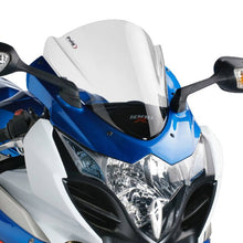 PUIG CUPOLINO Z-RACING PER SUZUKI GSX-R1000 09-16 TRASPARENTE
