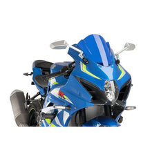 PUIG CUPOLINO Z-RACING PER SUZUKI GSX-R1000/R 17-21 BLU