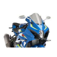 PUIG CUPOLINO Z-RACING PER SUZUKI GSX-R1000/R 17-21 FUME CHIARO