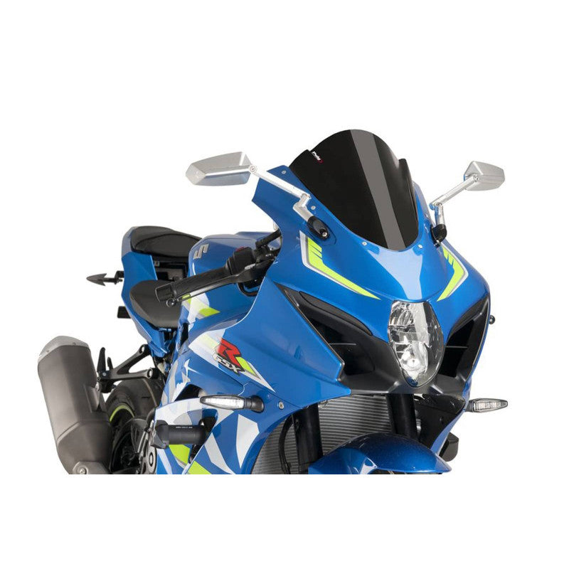 PUIG CUPOLINO Z-RACING PER SUZUKI GSX-R1000/R 17-21 NERO