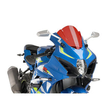PUIG CUPOLINO Z-RACING PER SUZUKI GSX-R1000/R 17-21 ROSSO