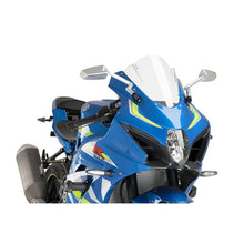 PUIG CUPOLINO Z-RACING PER SUZUKI GSX-R1000/R 17-21 TRASPARENTE