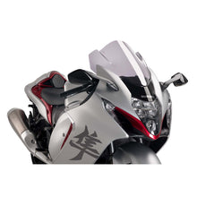 PUIG CUPOLINO Z-RACING PER SUZUKI GSX-R1300 HAYABUSA 21-25 FUME CHIARO